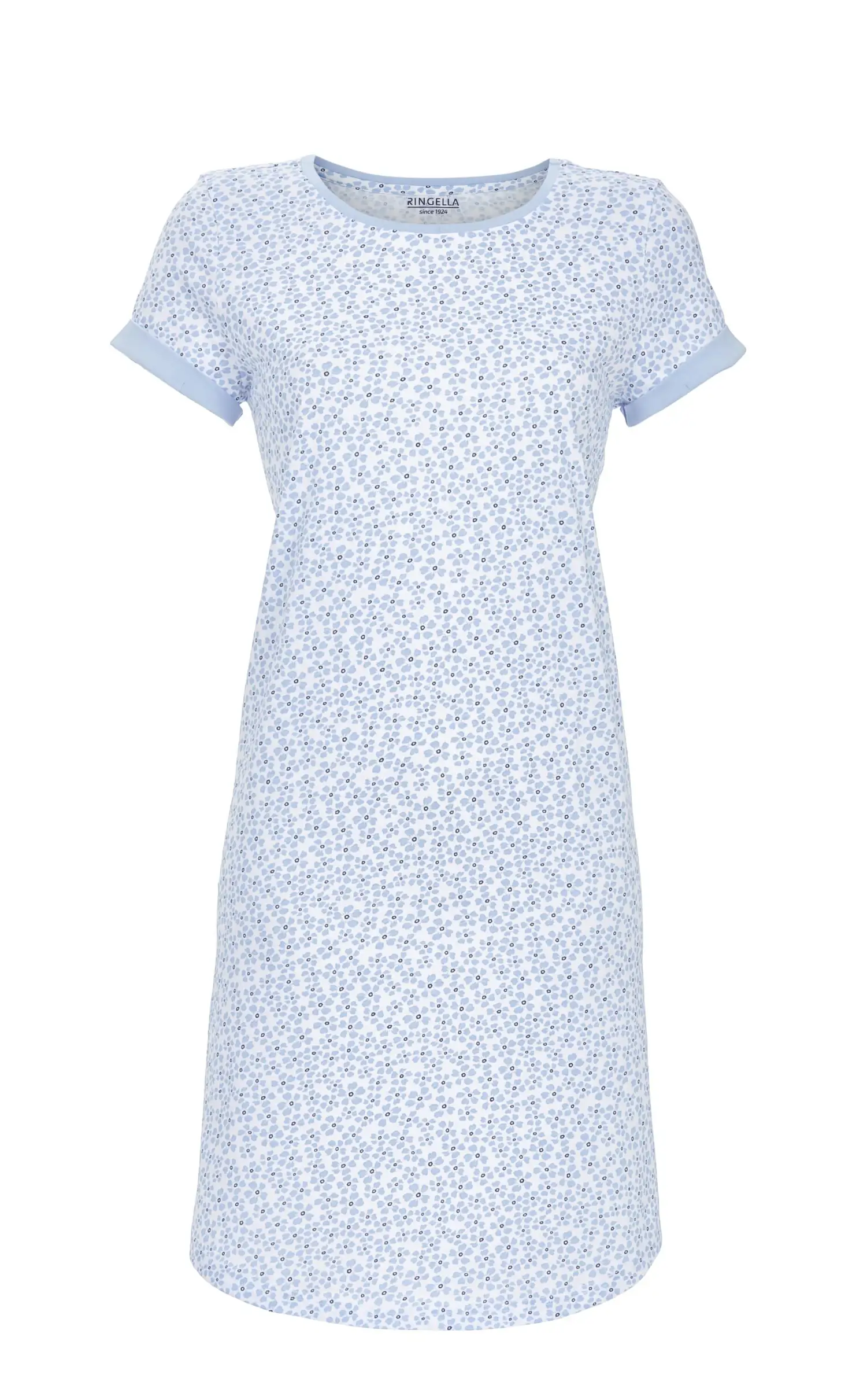 Ringella dames nachthemd 6211045 blue