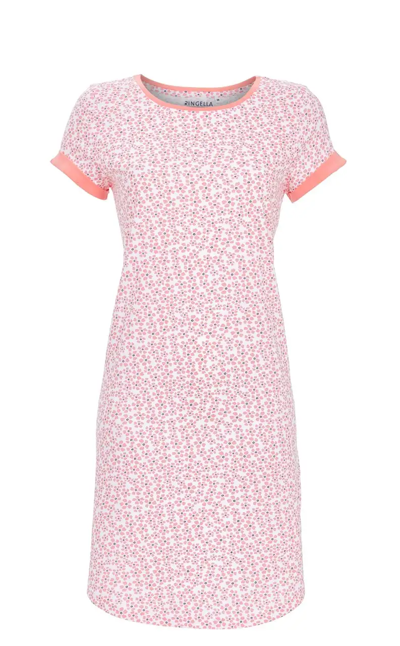 Ringella dames nachthemd 6211045 himbeereis