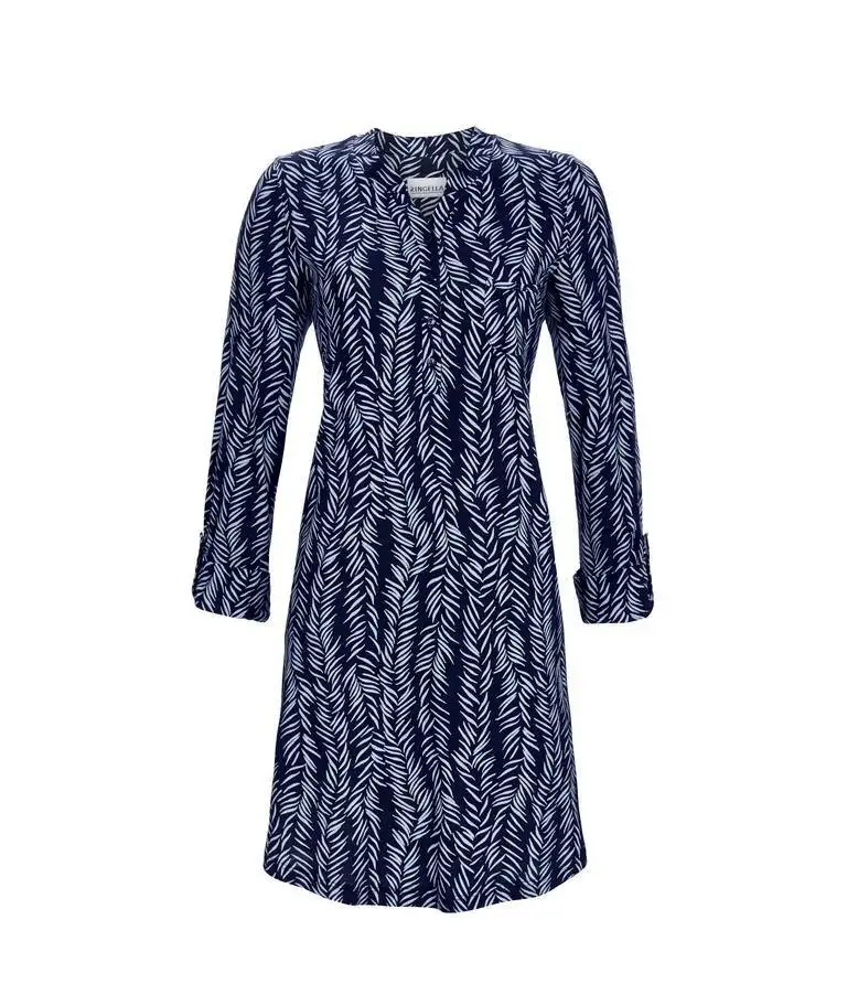 Ringella dames nachthemd knoopsluiting 5511047 night - 40 - Afbeelding 2