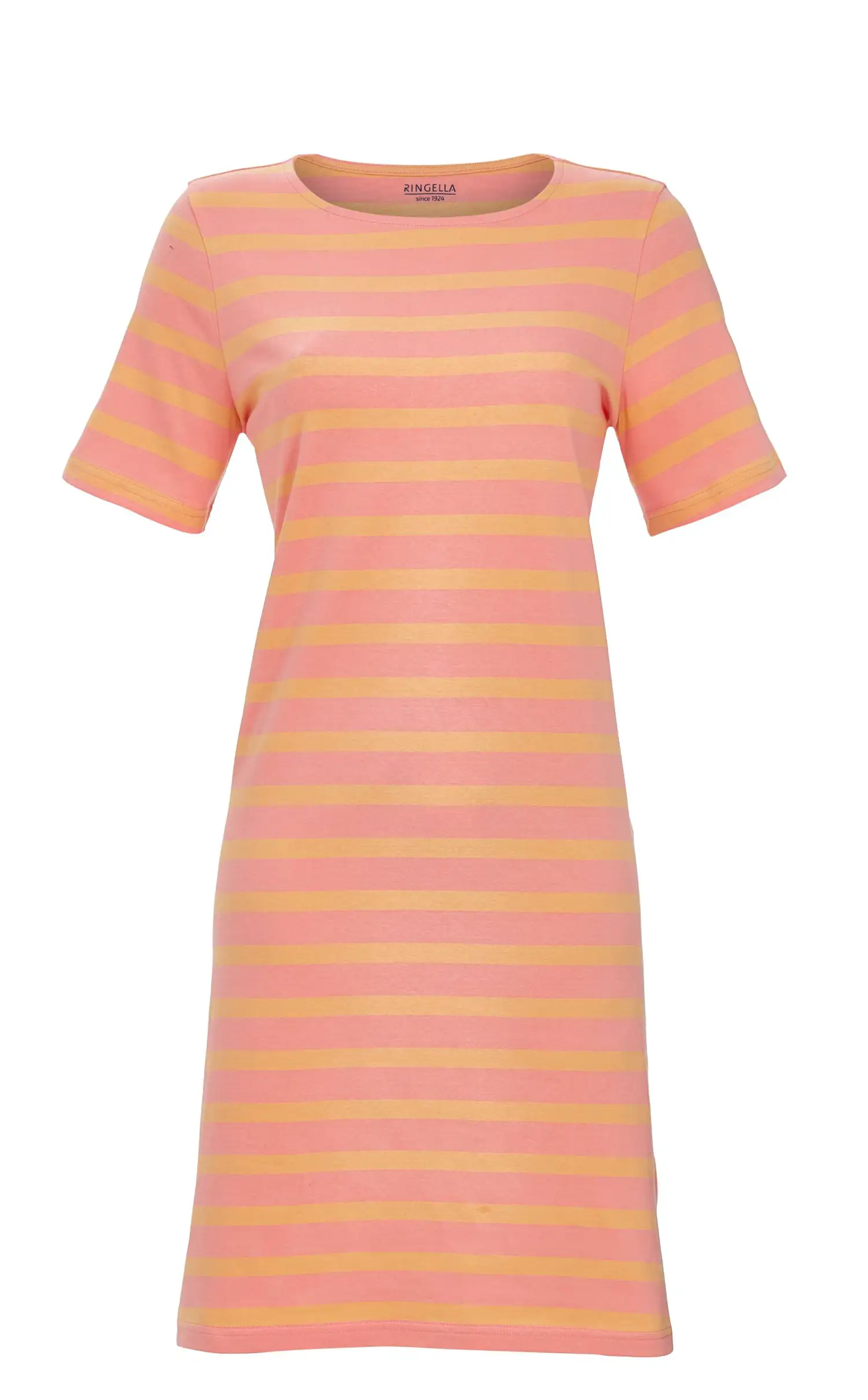 Ringella dames nachthemd Summertime 6211039 helles campari