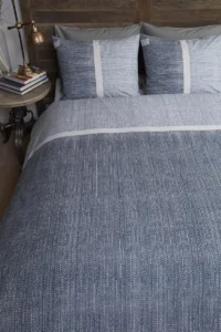 Riviera Maison dekbedovertrek Amsterdam Loft blue grey