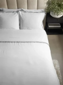 Riviera Maison dekbedovertrek Salute white