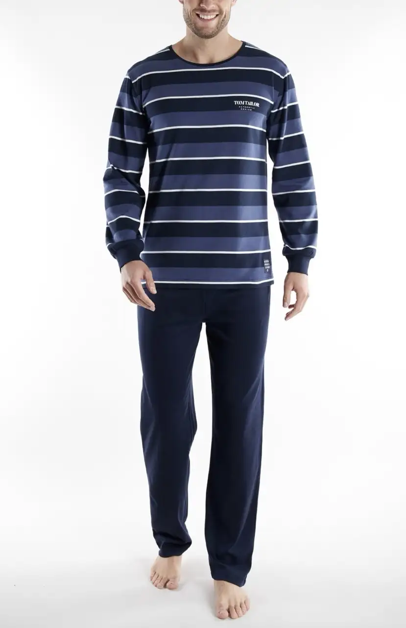 Tom Tailor pyjama blauw 71466 - Afbeelding 2
