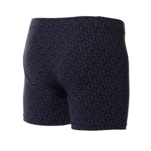 Set boxershort Labyrint navy microvezel