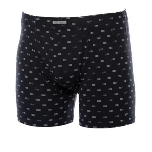 Set boxershort Parallel zwart microvezel