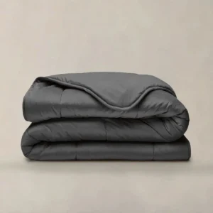 Sleeptime Lazy Velvet dekbed 2 in1 antraciet