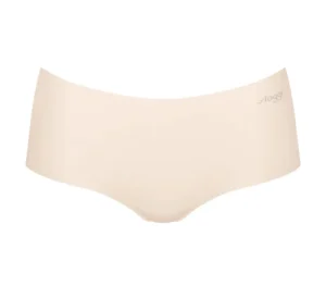 Sloggi dames short ZERO microfiber 2.0 ecru