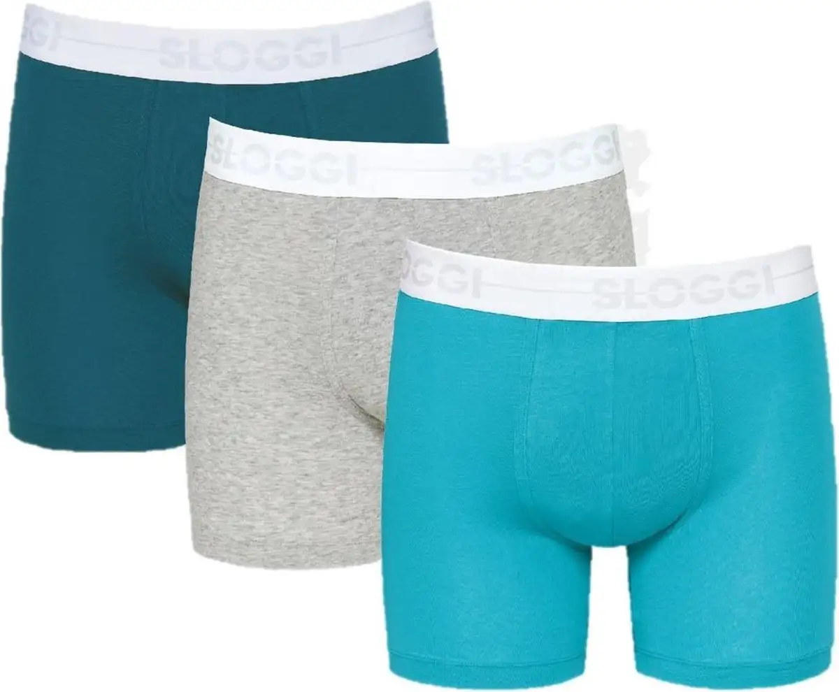 Sloggi Men Go short M007-B6 3-pack