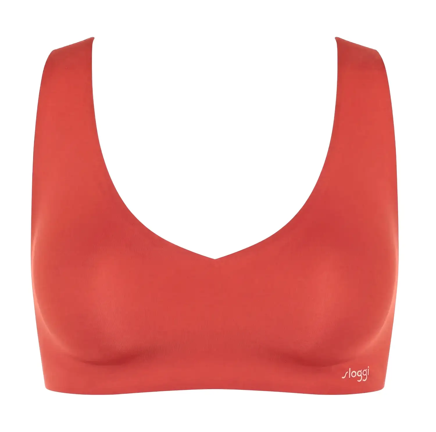 Sloggi Zero Feel 2.0 Bralette shanghai red