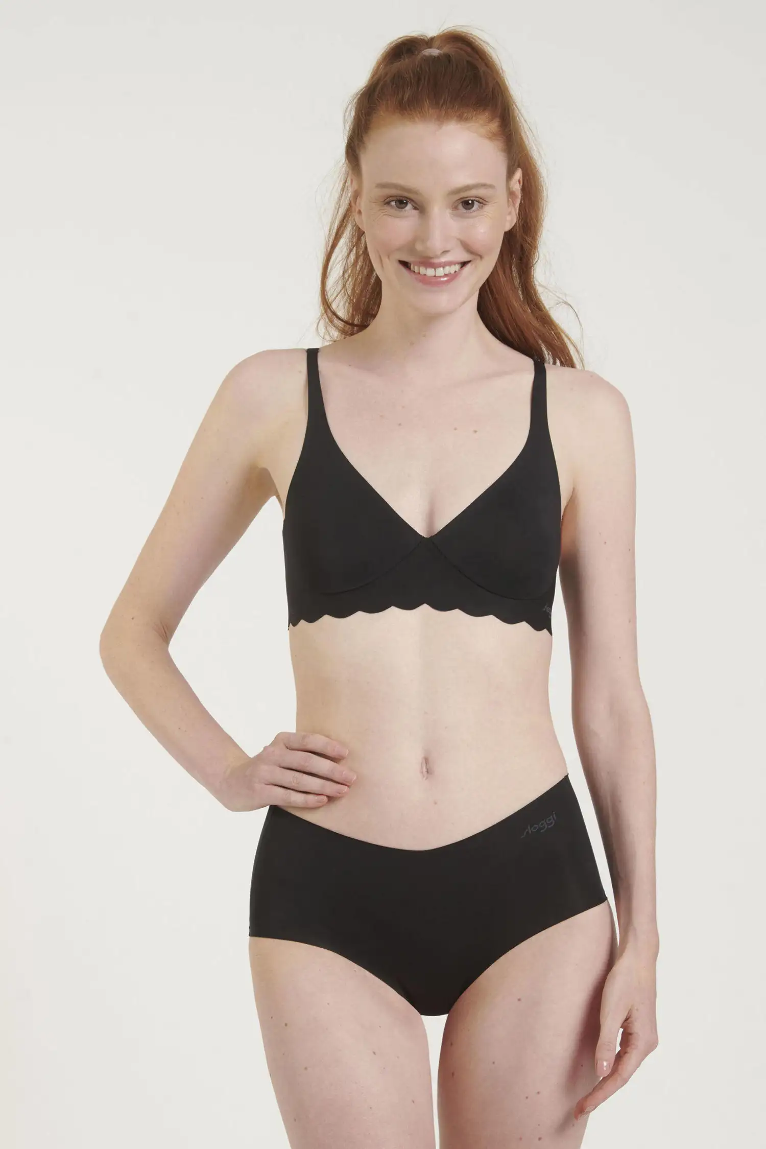 Sloggi dames short ZERO microfiber 2.0 black - Afbeelding 4