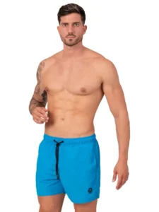 MuchachoMalo zwemshort solid neon blue