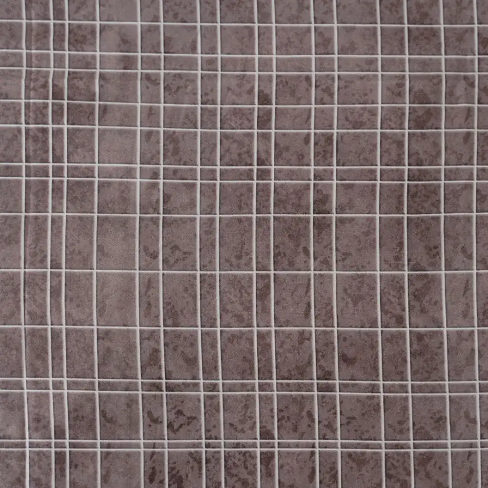 Kayori bio katoen-satijnen dekbedovertrek Sunai mauve - Afbeelding 3