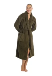 Ten Cate badjas Basics forest mist