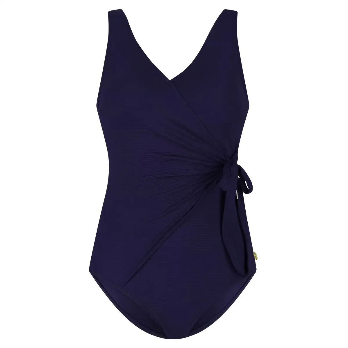 Ten Cate badpak v-neck padded ink blue