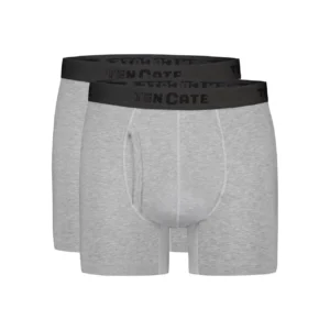 Ten Cate Basics men boxershort (2pack - light grey melee)