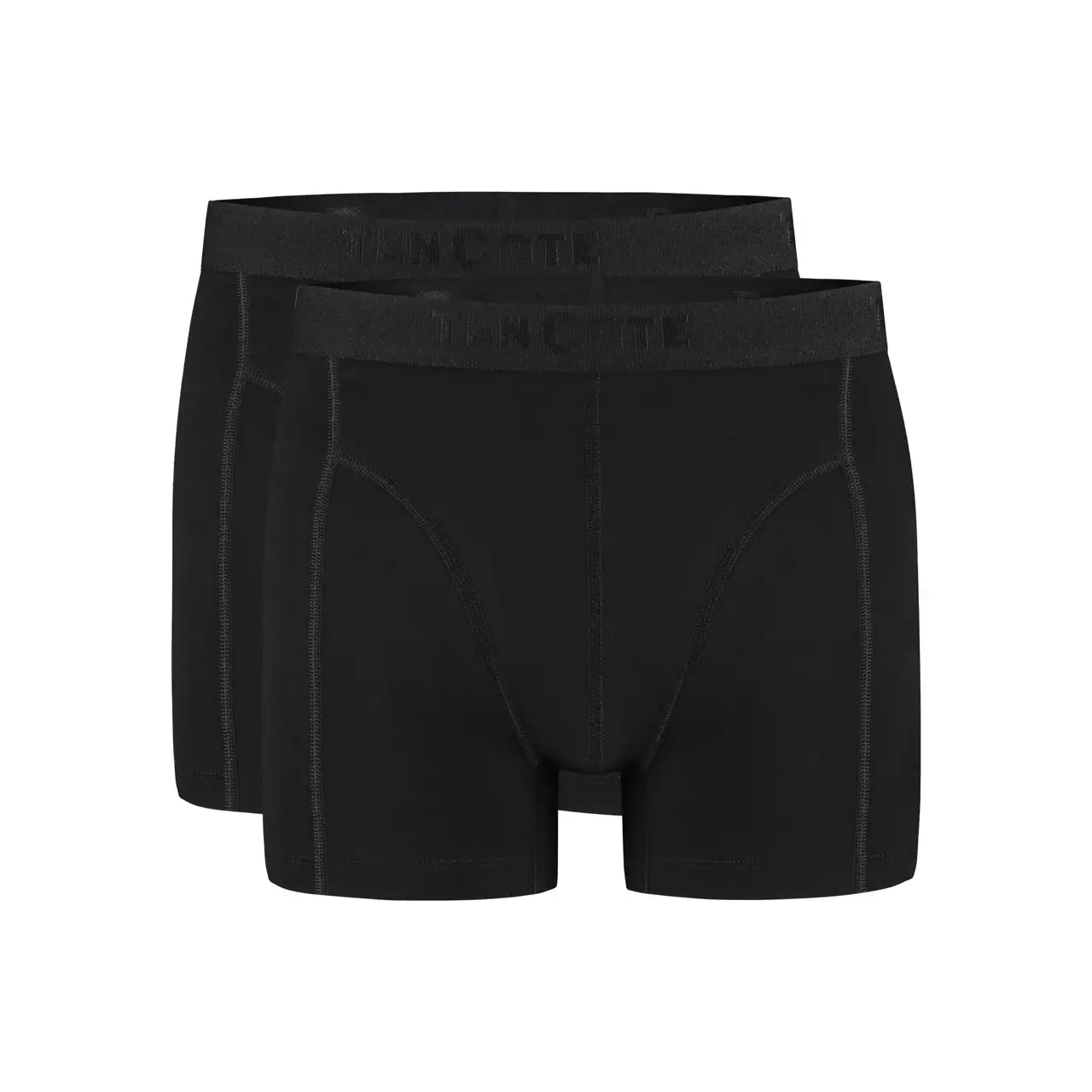 Ten Cate Basics men shorts (2pack - black)