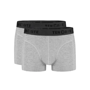 Ten Cate Basics men shorty (2pack - light grey melee)