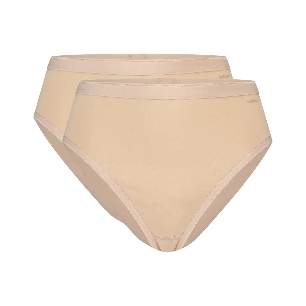 Ten Cate Basics women high leg (2pack - beige)