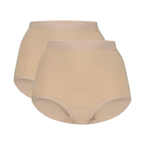 Ten Cate Basics women high waist (2pack - beige)