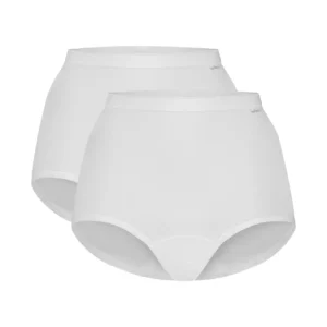 Ten Cate Basics women high waist (2pack - white)
