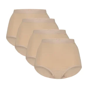 Ten Cate Basics women high waist (4pack - beige)