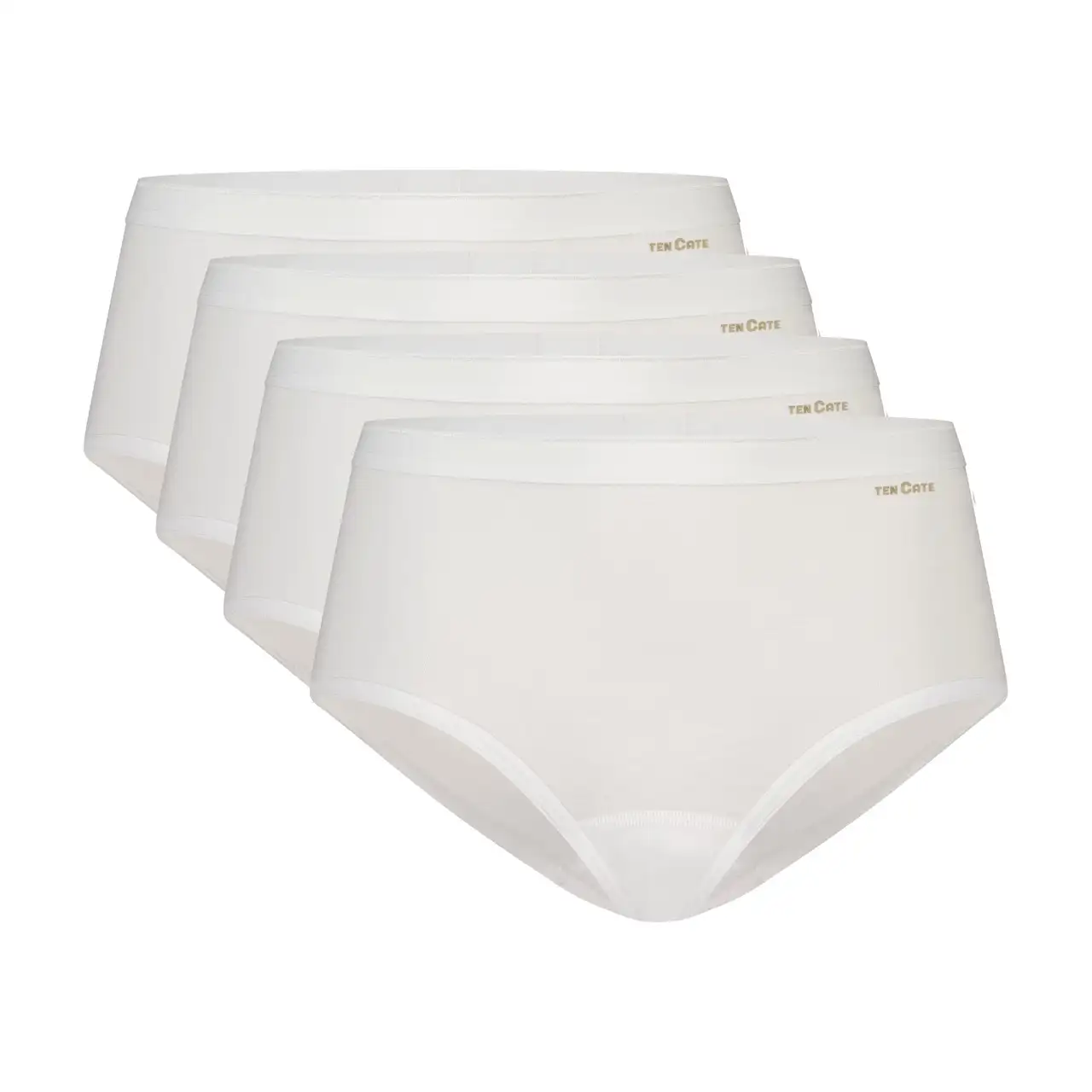 Ten Cate Basics women midi (4pack - white)