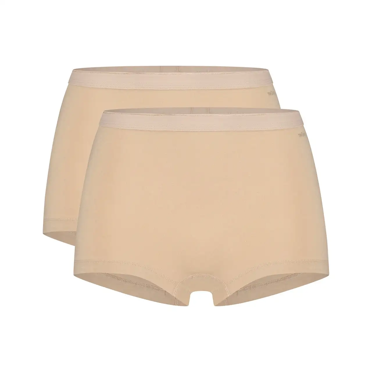 Ten Cate Basics women shorts (2pack - beige) - Afbeelding 2