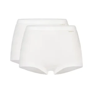 Ten Cate Basics women shorts (2pack - white)