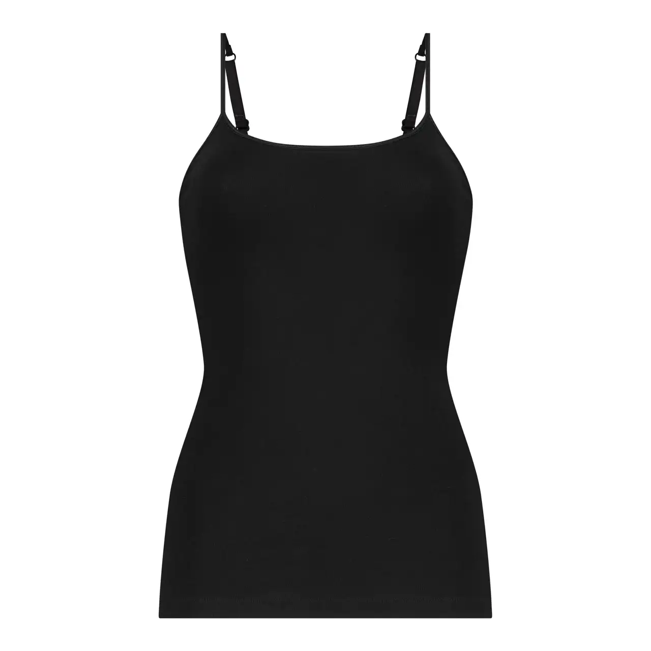 Ten Cate Basics women spaghetti top (black)