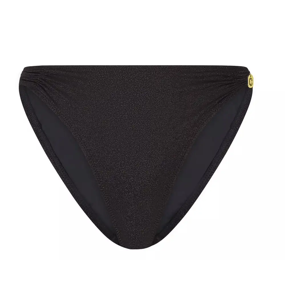 Ten Cate bikini bottom high leg sash black