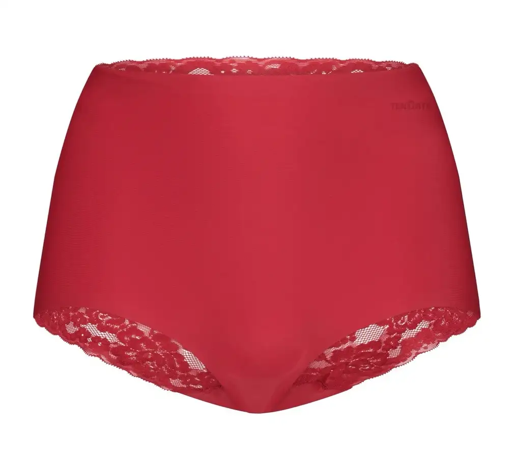 Ten Cate Secrets dames Maxi slip Lace kant red
