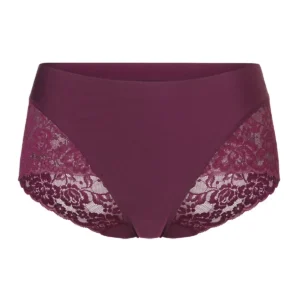 Ten Cate Secrets dames Midi slip Lace kant cherry burgundy