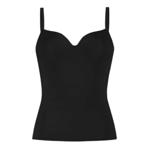 Ten Cate Secrets dames padded bra top black