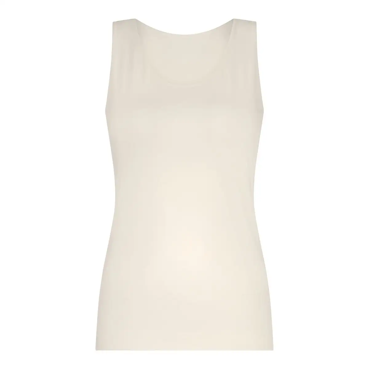 Ten Cate Secrets dames singlet double layer offwhite - M - Afbeelding 2
