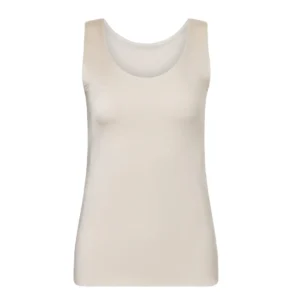 Ten Cate Secrets dames singlet double layer shiny almond