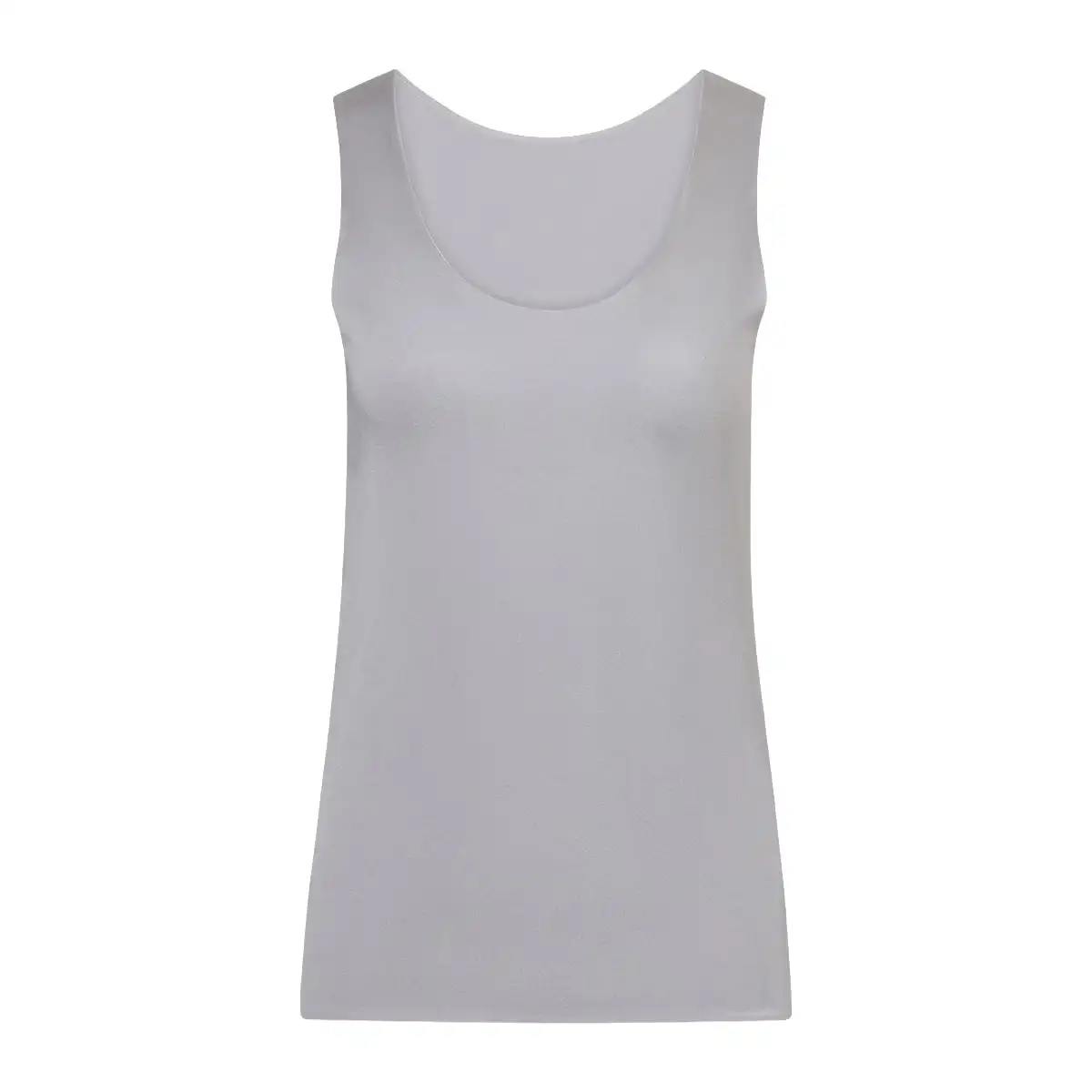 Ten Cate Secrets dames singlet double layer silver shimmer