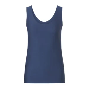 Ten Cate Secrets dames singlet double layer smokey teal