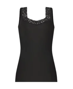 Ten Cate Secrets dames singlet kant zwart