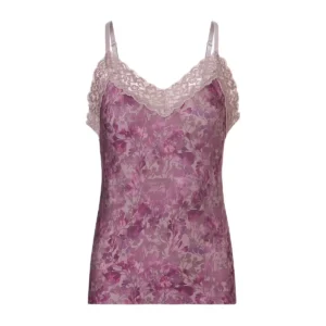 Ten Cate Secrets dames spaghetti Lace top kant inked flowers