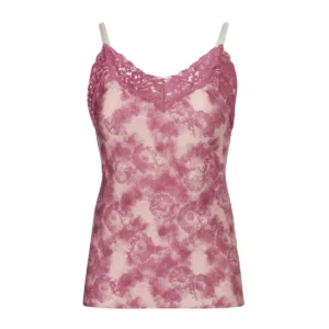 Ten Cate Secrets dames spaghetti Lace top kant spring flowers