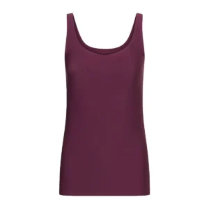 Ten Cate Secrets dames v-neck hemd cherry burgundy