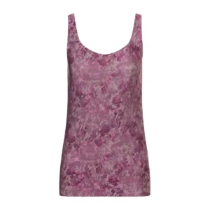 Ten Cate Secrets dames v-neck hemd inked flowers