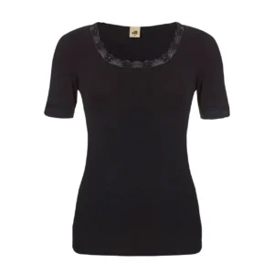 Ten Cate Thermo Women t-shirt kant black