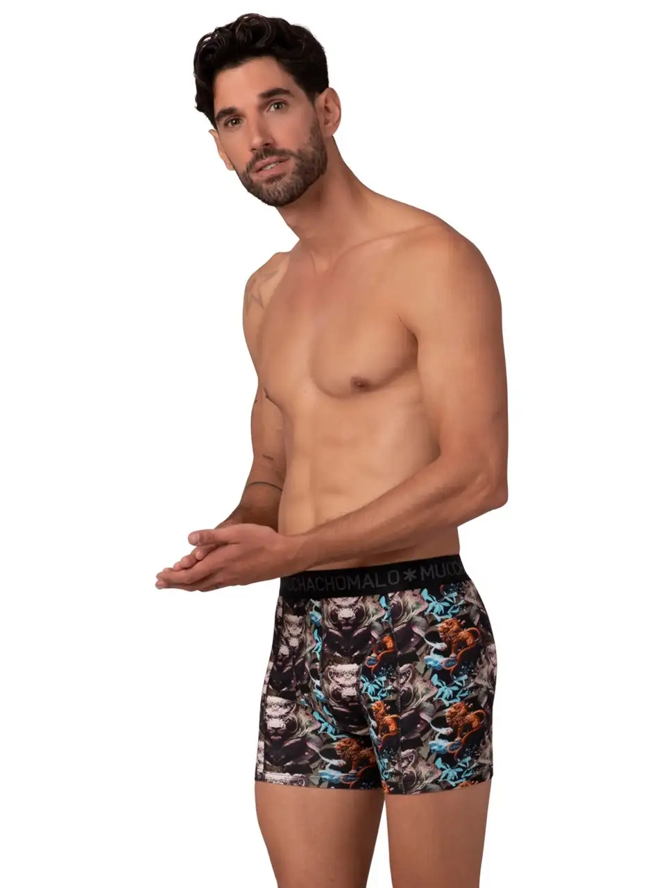 MuchachoMalo boxershort LION 3-pack - Afbeelding 3