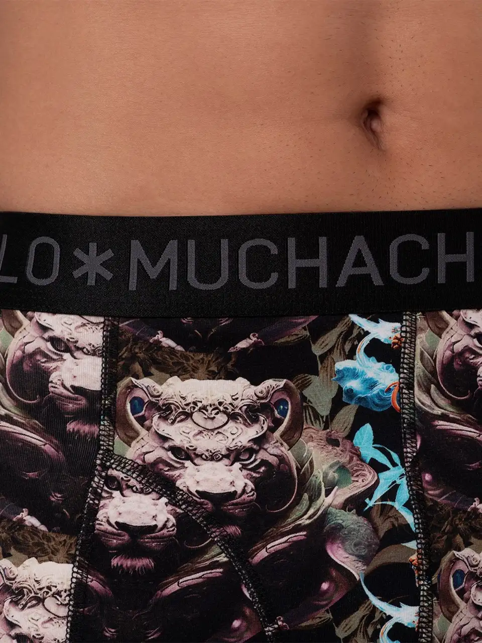 MuchachoMalo boxershort LION 3-pack - Afbeelding 4