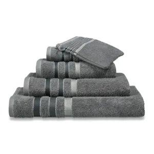 Vandyck badgoed Prestige Lines mole grey