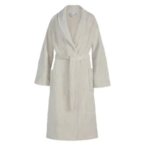 Vandyck badjas Prestige Uni cream tan unisex