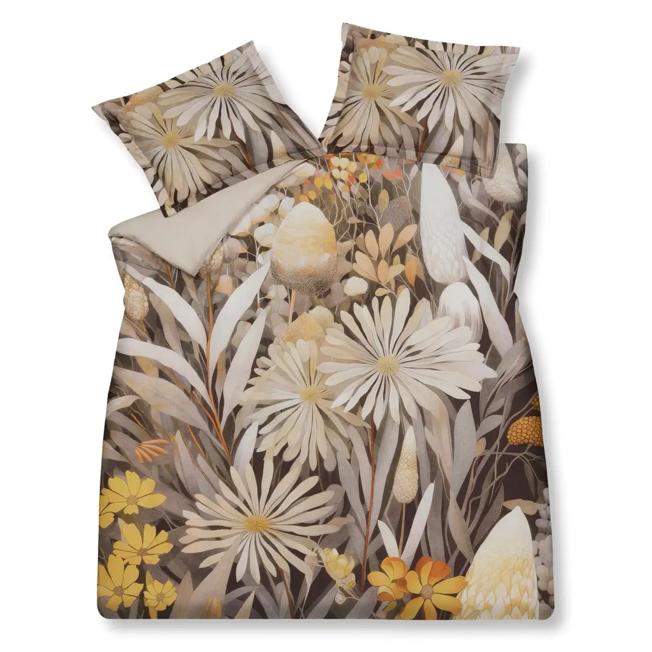 Vandyck dekbedovertrek Marigold satijn multi