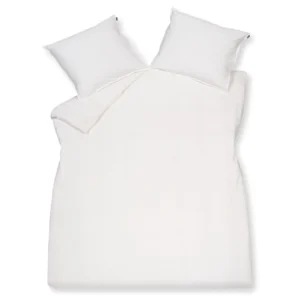 Vandyck dekbedovertrek Pure 24 seerzucker offwhite