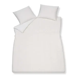 Vandyck dekbedovertrek Purity Lucca satijn offwhite